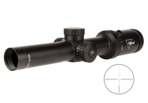 Trijicon Credo HX 1-6X24 Black BDC .308 Riflescope