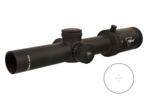 Trijicon Credo 1-4X24 Black 30mm MRAD Red Riflescope