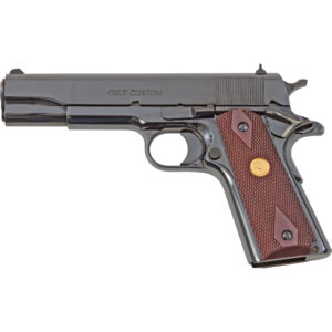 Colt 1911 Government Classic 38SUP Royal Blue .38 Super Auto 5" 9+1 Pistol