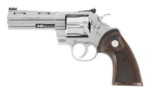 Colt Python 357 Mag Stainless 4.25" Target 6-Round Revolver