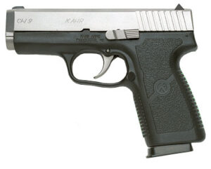 Kahr Arms CW9 9mm Stainless/Black 3.6" 7+1 Pistol