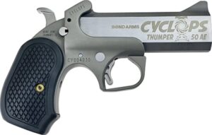 Bond Arms Cyclops 50AE Stainless 4.25" FS .50 Action Express 1-Round Pistol