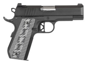Dan Wesson CZ DW ECP 45 ACP Black 4" 8+1 FS MS Pistol