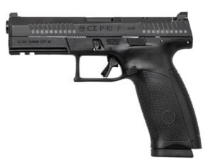 CZ-USA P-10 F 9mm Black 19+1 4.5" OR Pistol