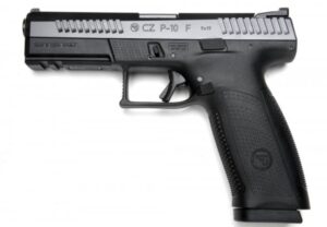 CZ-USA P-10 F 9mm Black 10+1 4.5" Pistol