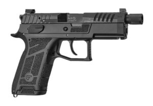 CZ-USA P-09 C Nocturne P-09 9mm Black 17+1 4.5" OR TB Pistol