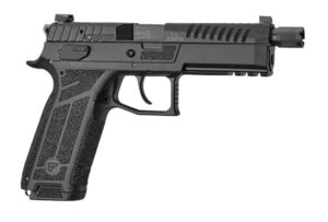 CZ-USA P-09 F 9mm Black 21+1 5.3" OR TB Pistol