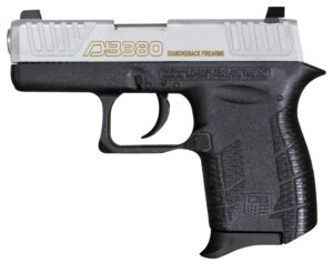Diamondback Firearms DB380 Gen IV 380 ACP NI/Black 6+1 2.8" Pistol