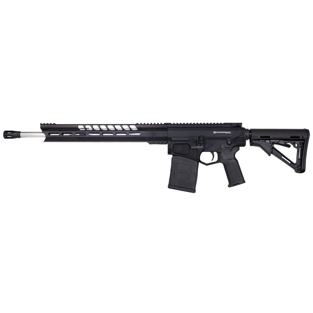 Diamondback Firearms DB10BG 308 Win Black 18" V Rail 20+1 Rifle
