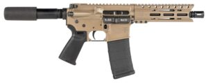 Diamondback Firearms DB-15 Pist 5.56mm FDE 7" 30+1 Pistol