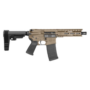 Diamondback Firearms DB-15 Pist 5.56mm FDE 7" SBA3 30+1