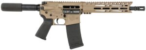 Diamondback Firearms DB-15 Pist 5.56mm FDE 10" 30+1