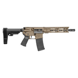 Diamondback Firearms DB-15 Pist 5.56mm FDE 10" SBA3 30+1