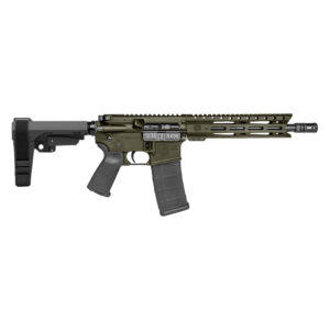 Diamondback Firearms DB-15 Pist 5.56mm OD Green 10" SBA3 30+1