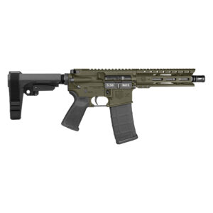 Diamondback Firearms DB-15 Pist 5.56mm OD Green 7" SBA3 30+1