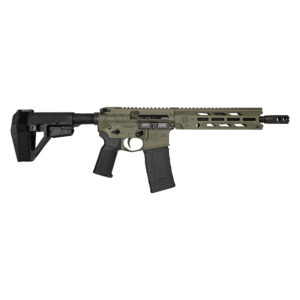 Diamondback Firearms DB15O 300 Blackout OD Green 10" Brace 30+1 Rifle