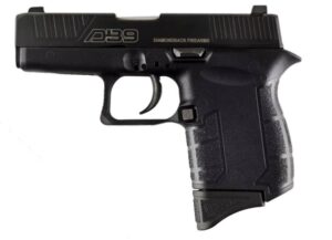 Diamondback Firearms DB9 Gen IV 9mm Black 3" 6+1 Pistol