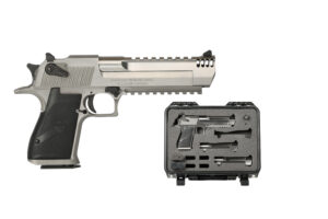 Magnum Research Mark XIX Combo 6" BRNT Stainless .357 Magnum 9+1 Revolver