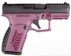 Derya DY9Z 9mm Blkcherry/Black 15+1 OR 3.5" Pistol