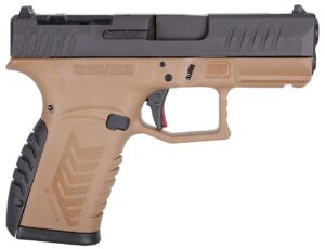 Derya DY9Z 9mm FDE/Black 15+1 OR 3.5" Pistol