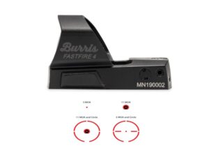 Burris Fastfire IV Multi-Reticle Red Dot