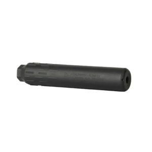 HUXWRX Safety Company Flow 22 TI Silencer 1/2X28 Black .22 LR