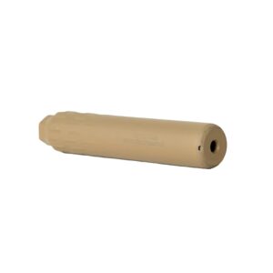 HUXWRX Safety Company Flow 22 TI Silencer 1/2X28 FDE .22 LR