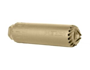 HUXWRX Safety Company Flow 762 TI Silencer MB FDE .308/7.62 NATO