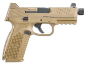 FN America 509 Tact 9mm FDE 10+1 NS TB 4.5" Pistol