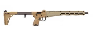 Keltec SUB 2000 SUB-2K Gen3 9mm G19 Tan 10+1 16.25" Pistol