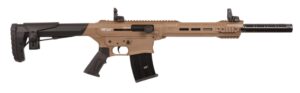 GForce Arms GF25 12/18.5 FDE 5+1 12 Gauge Shotgun