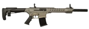 GForce Arms GF25 12/18.5 Gray 5+1 12 Gauge Shotgun