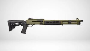 GForce Arms GF4 12/18.5 OD Green/Black 5+1 M-LOK 12 Gauge Shotgun