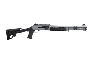 GForce Arms GF4 12/18.5 Gray/Black 5+1 M-LOK 12 Gauge Shotgun