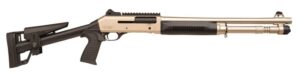 GForce Arms GF4 12/18.5 NKL/Black 5+1 12 Gauge Shotgun