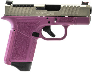 GForce Arms GF9 9mm 3.25" PNK/NKL 12+1 Pistol