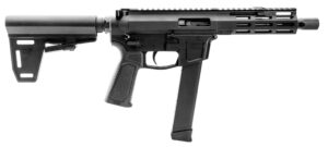 GForce Arms Jawbone Hybrid 45 ACP 5" Black 26+1 Pistol