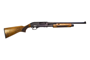 GForce Arms GF3P 12/20 Black/Wood 4+1 12 Gauge Shotgun