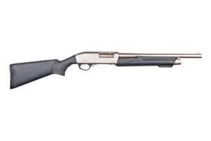 GForce Arms GF3P 12/20 NKL/Black 4+1 12 Gauge Shotgun
