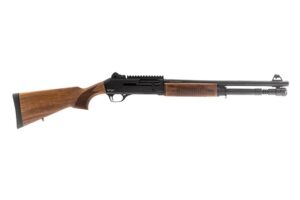 GForce Arms Gatlander 12/18.5 Black/Wood 5+1 12 Gauge Shotgun