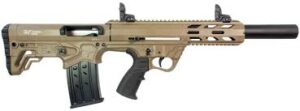 GForce Arms GFY1 12/18.5 FDE/Black 5+1 12 Gauge Shotgun