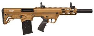 GForce Arms GFY1 12/18.5 Bronze/Black 5+1 12 Gauge Shotgun