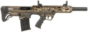GForce Arms GFY1 12/18.5 Bronze USA/Black 5+1 12 Gauge Shotgun