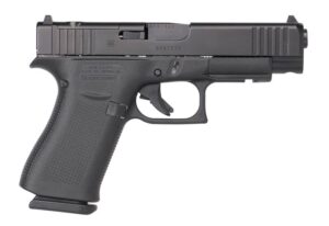 Glock G48 9mm Black 4" MOS Rail FS 10-Round Pistol