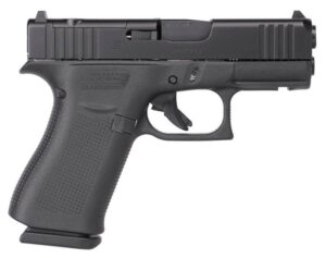 Glock G43X 9mm 3.39" MOS 15+1 Rail Pistol