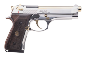 Derya Melik MK9 9mm Gold 17+1 4.9" Pistol