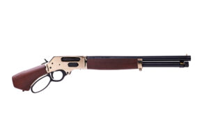 Henry Repeating Arms Lever Action AXE 410/15 Brass 5-Round Shotgun