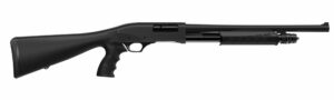 Retay USA GPS Tactical Black 12/18 Pistol Grip 12 Gauge 4+1 Shotgun