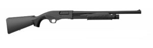 Retay USA GPS Tactical Security 12/18 Black 3" 12 Gauge 4+1 Shotgun