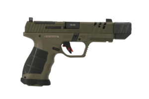 SAR Arms Socom CPT Comp 9mm OD Green 4.5" 21+1 Pistol